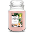 Large Fresh Scented Jar Candle