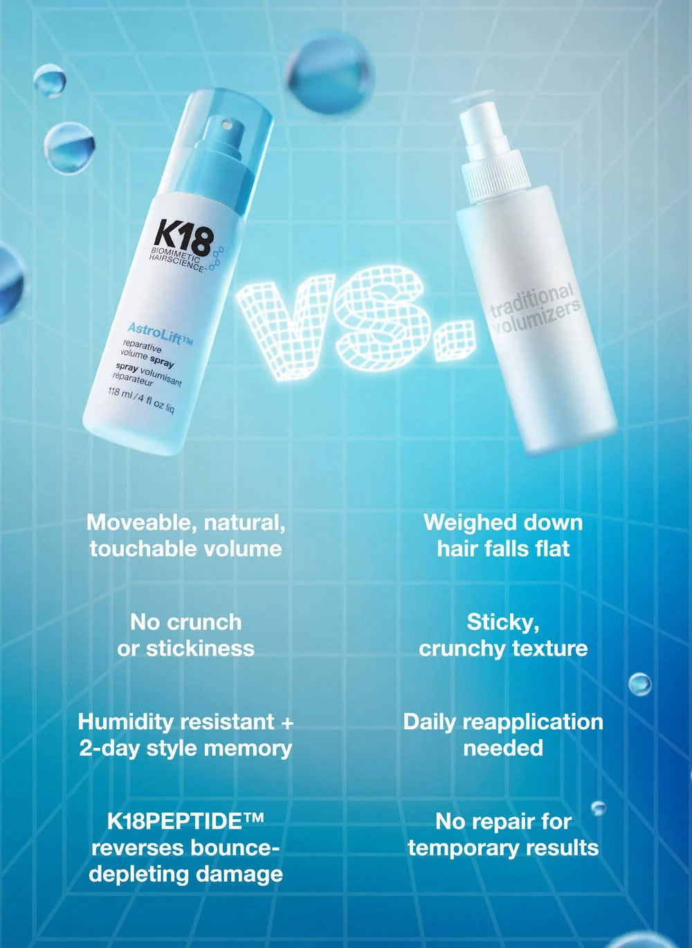 Lightweight Volumizing Hair Spray - 4 oz