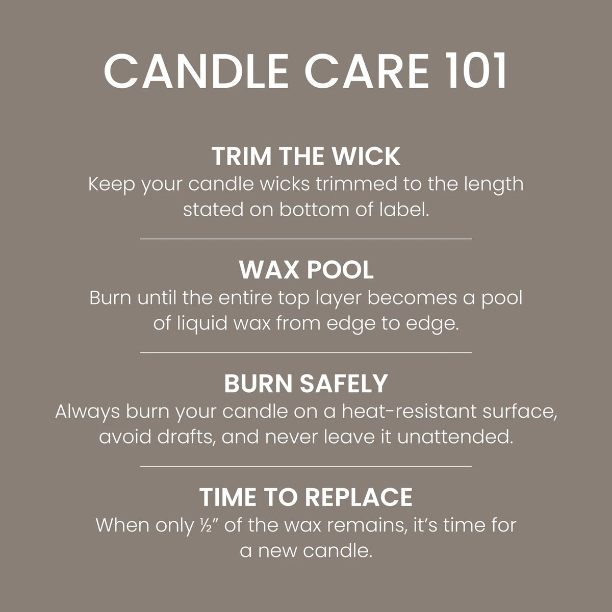 Large Jar Candle - Campfire Woods