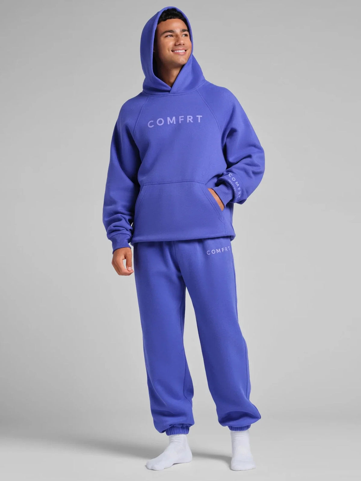 Pullover Hoodie - Ultra Violet