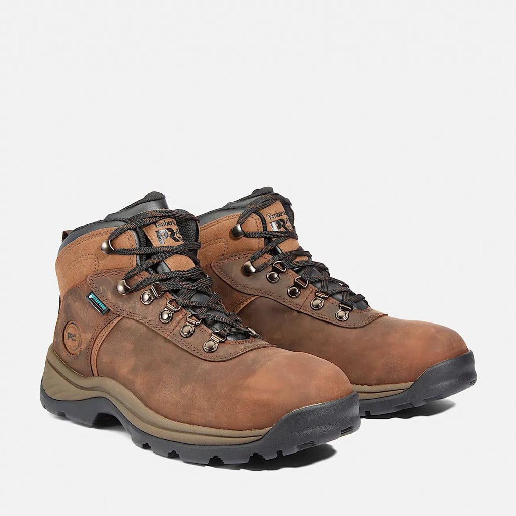 Men's Waterproof Steel Toe Work Boot
