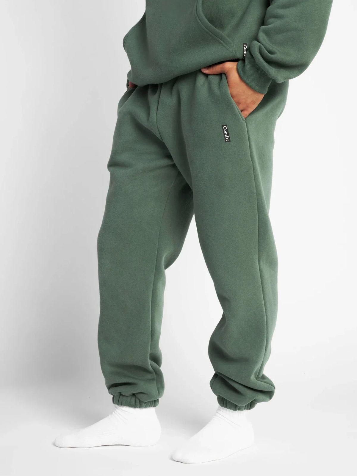 Jogger Sweatpants - Forest Green