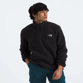 Men's Quarter-Zip Fleece Pullover - Black