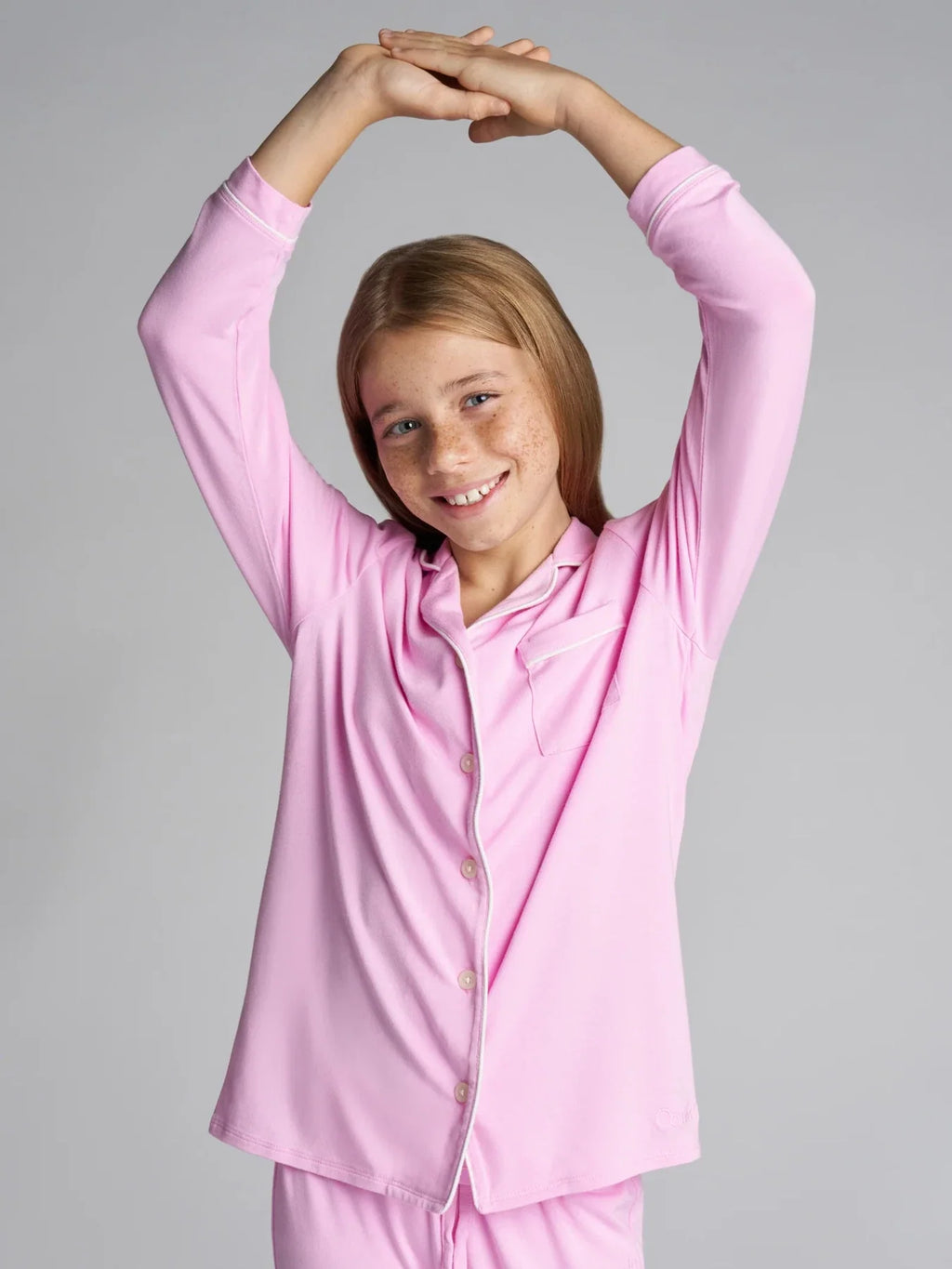 Kids Pajama Set - Lavender