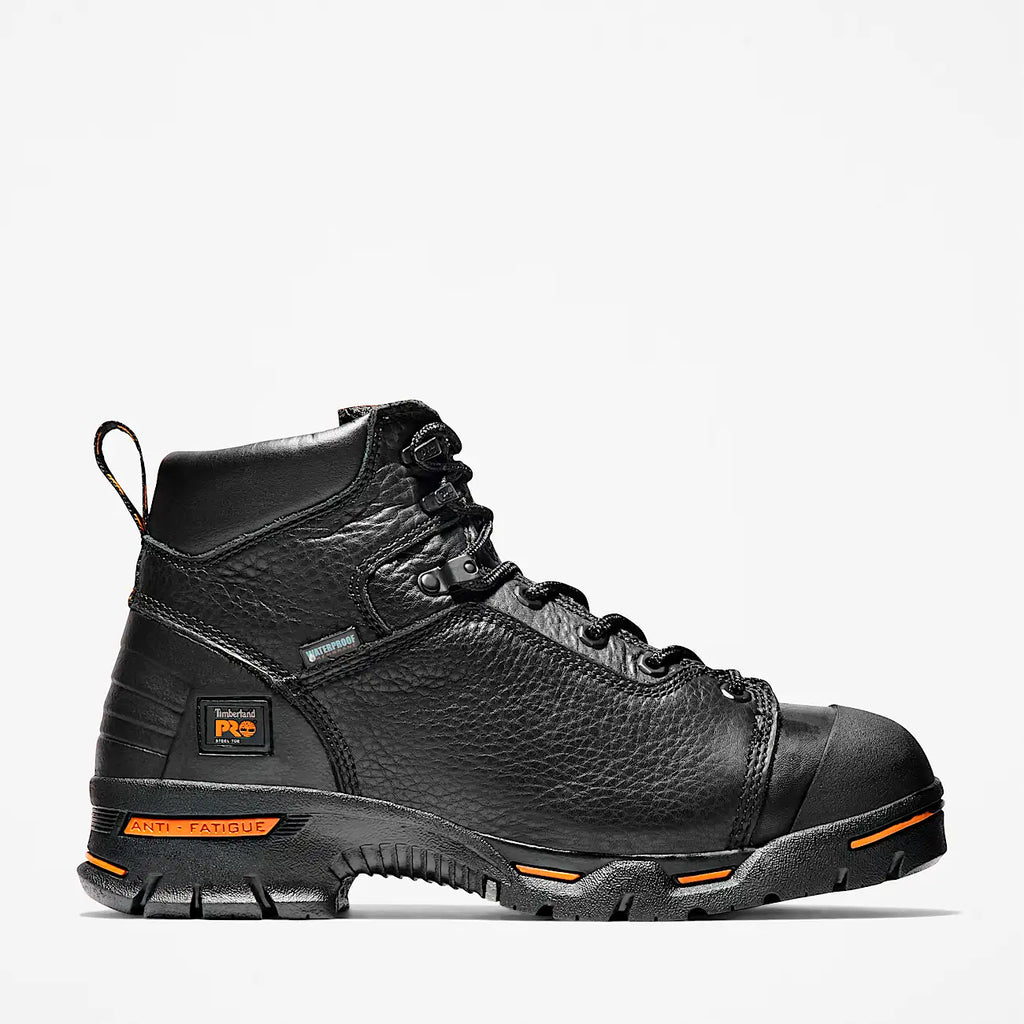 Men's Waterproof 6-Inch Steel Toe Work Boot