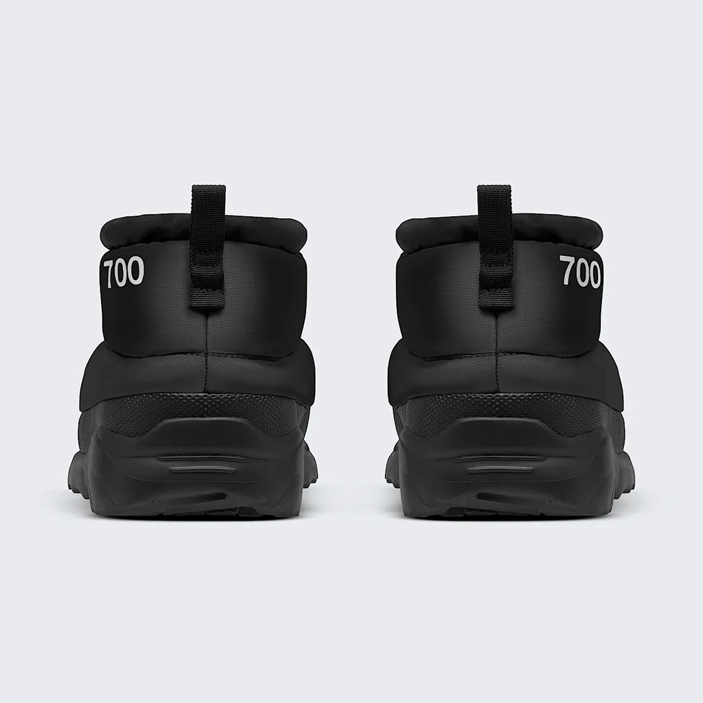 Insulated Chukka Slippers - Black