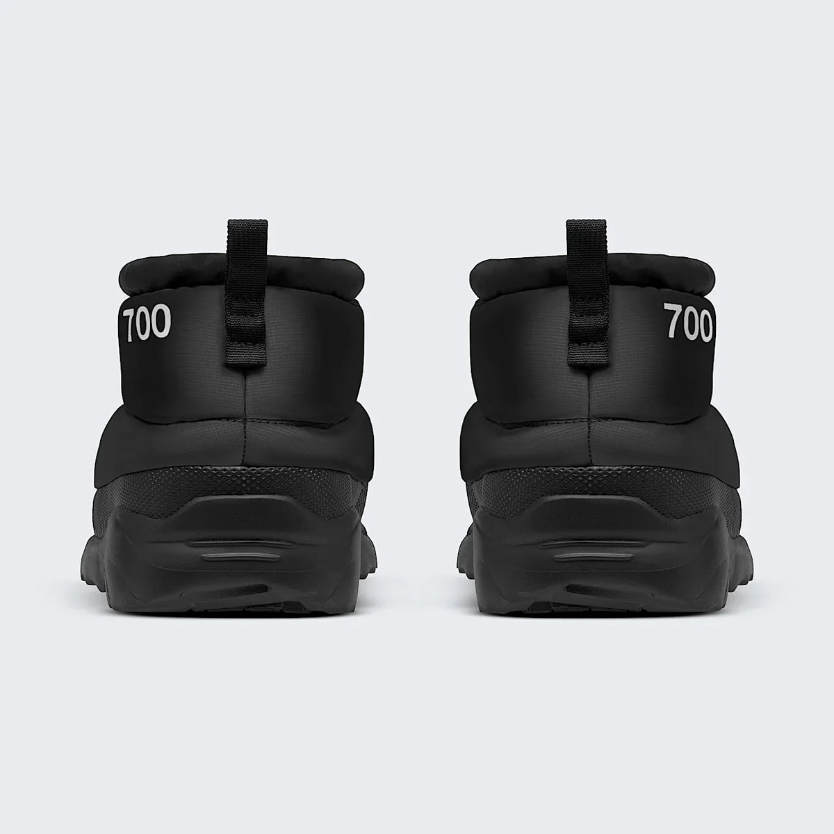 Insulated Chukka Slippers - Black