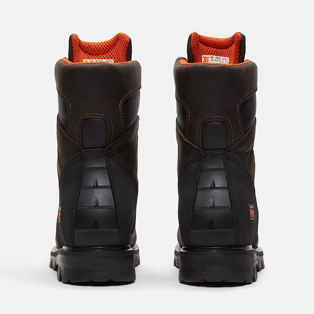 Men's 8-Inch Waterproof Steel Toe Work Boot