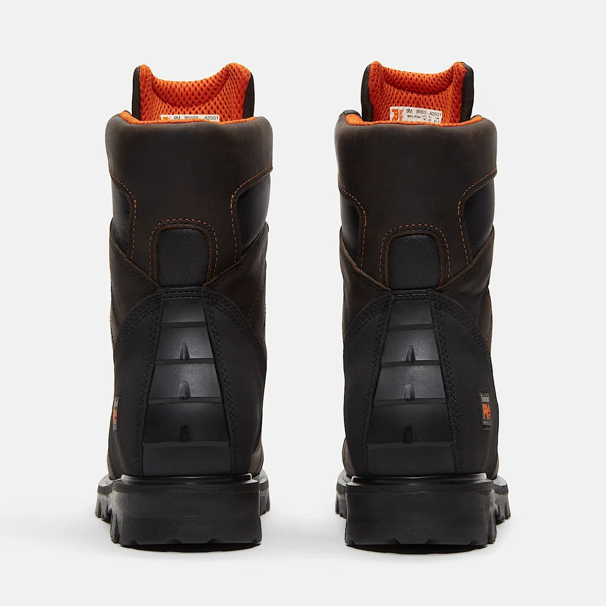 Men's 8-Inch Waterproof Steel Toe Work Boot