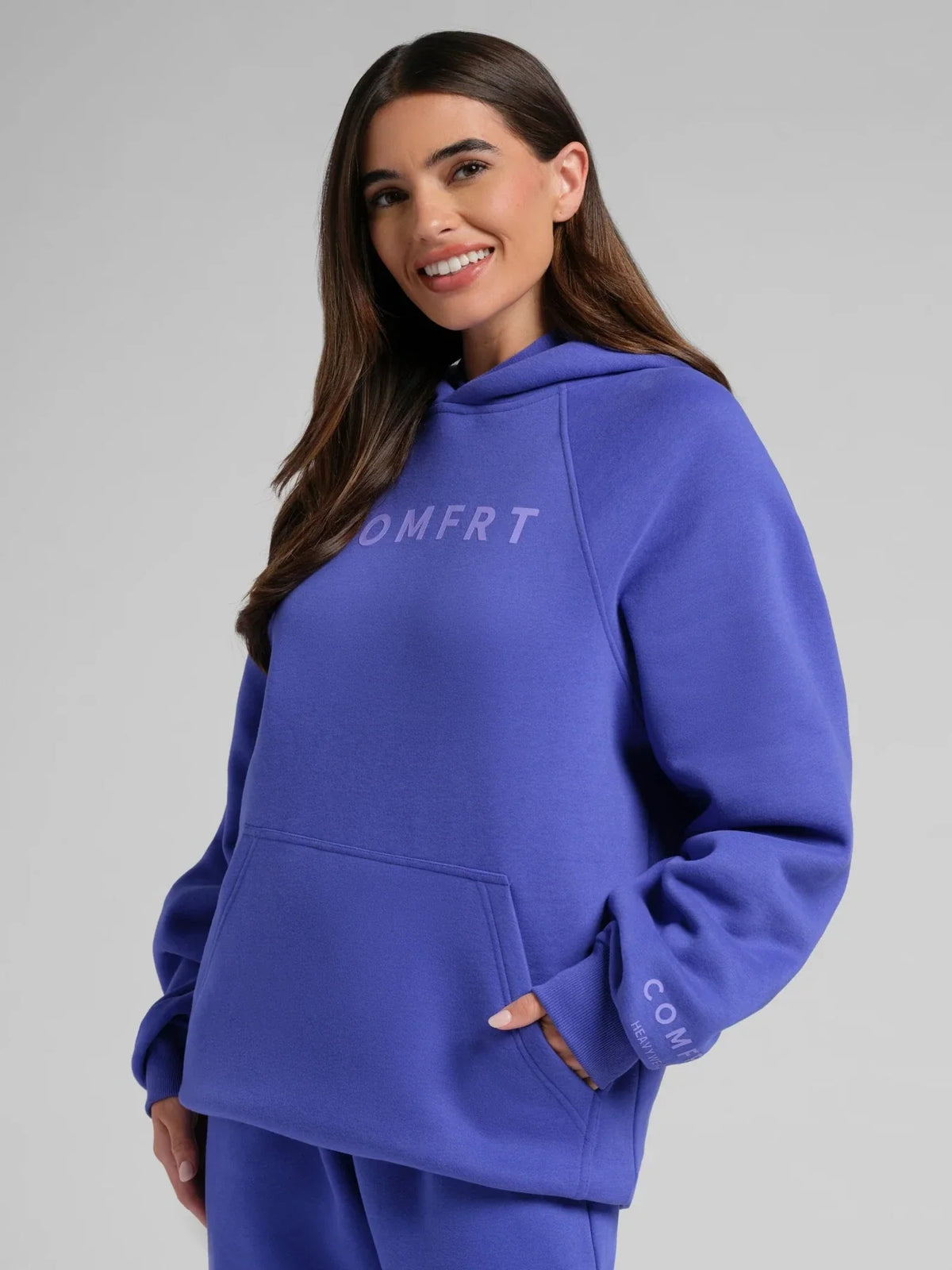 Pullover Hoodie - Ultra Violet