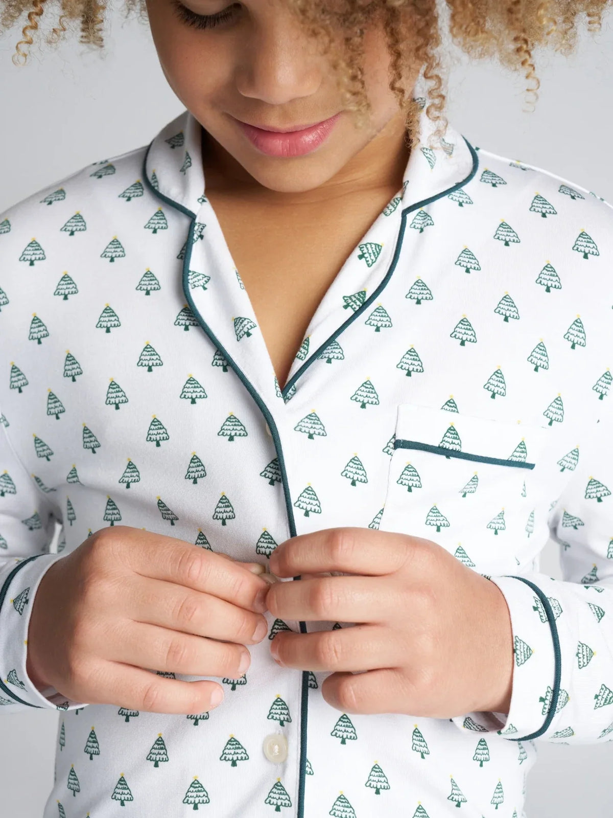 Kids Pajama Set - Lavender