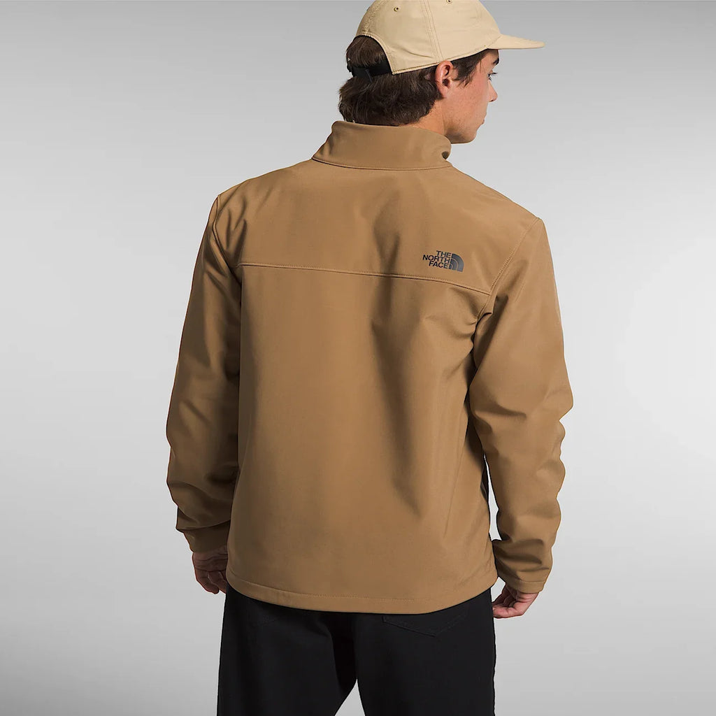 Men's Softshell Jacket - Brown
