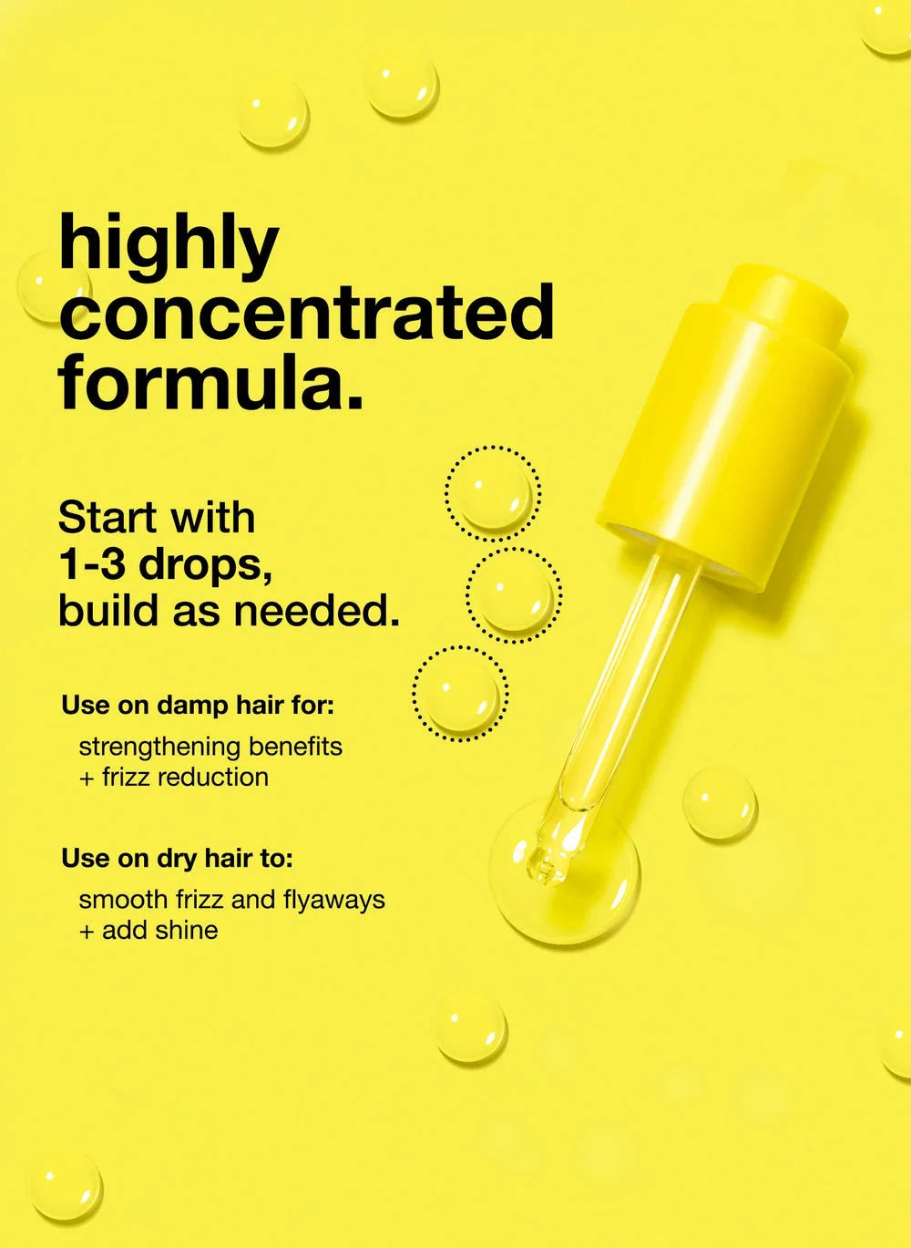 Repairing Smoothing Hair Oil