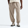 Men's Double-Knit Pants - Stone