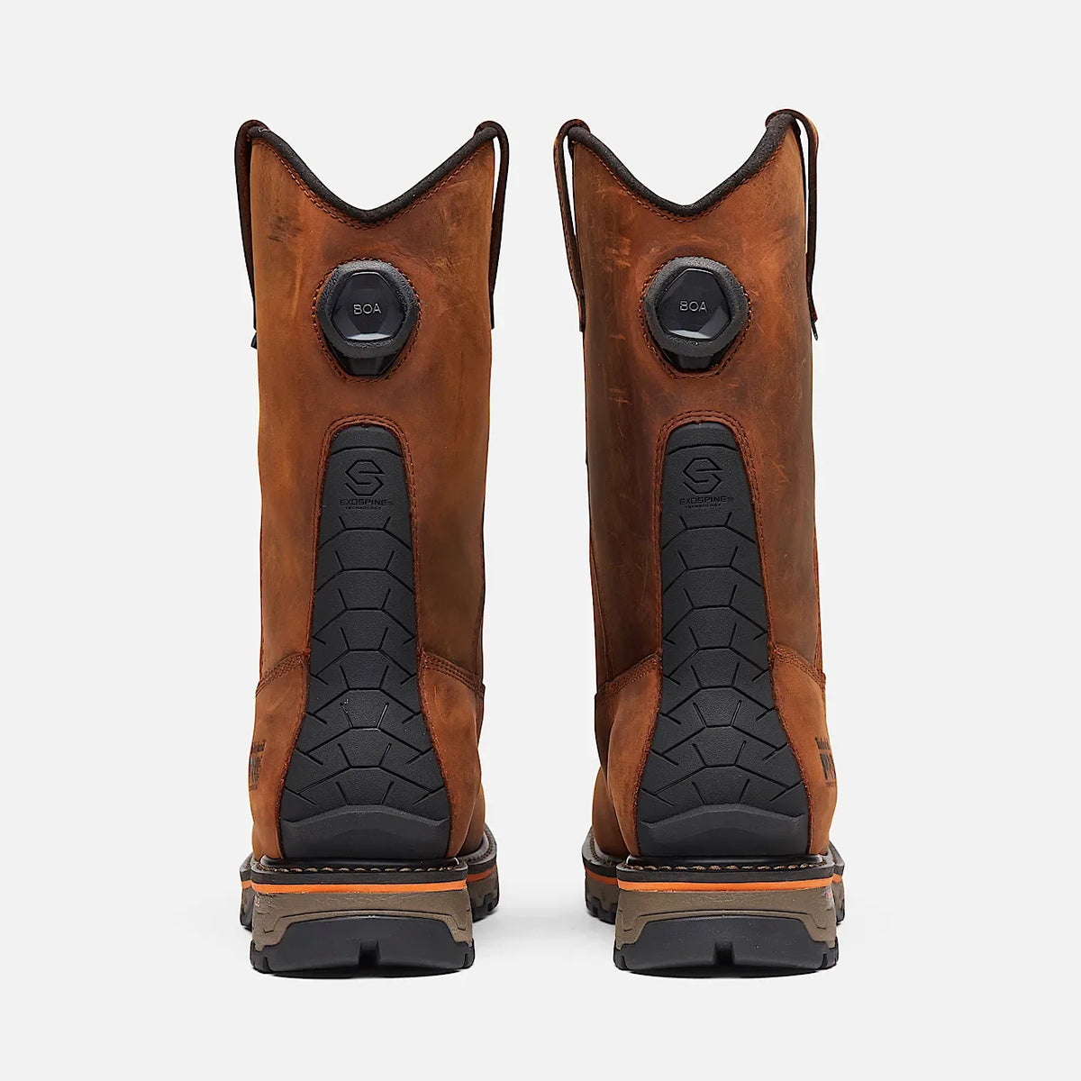 Men's Pull-On Work Boot With Dial Closure