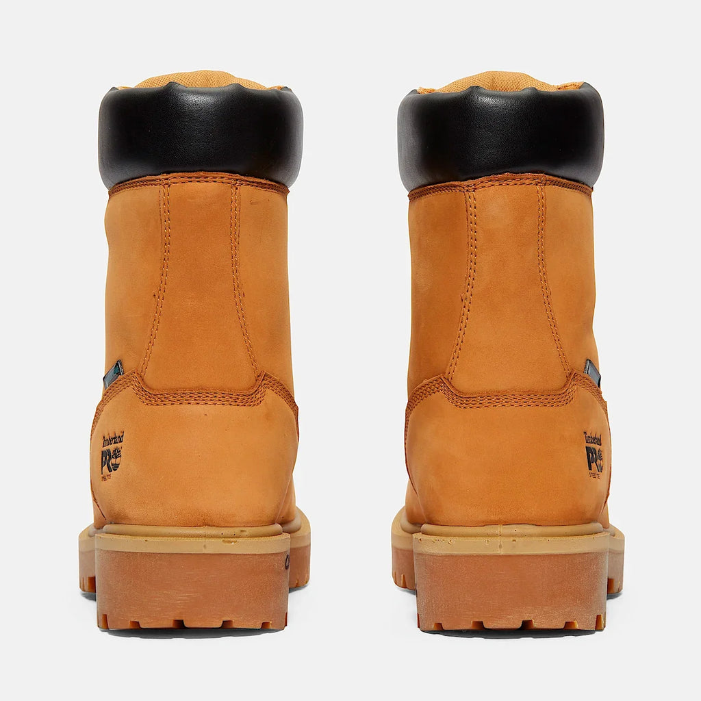 Men's 8-Inch Waterproof Steel Toe Work Boot