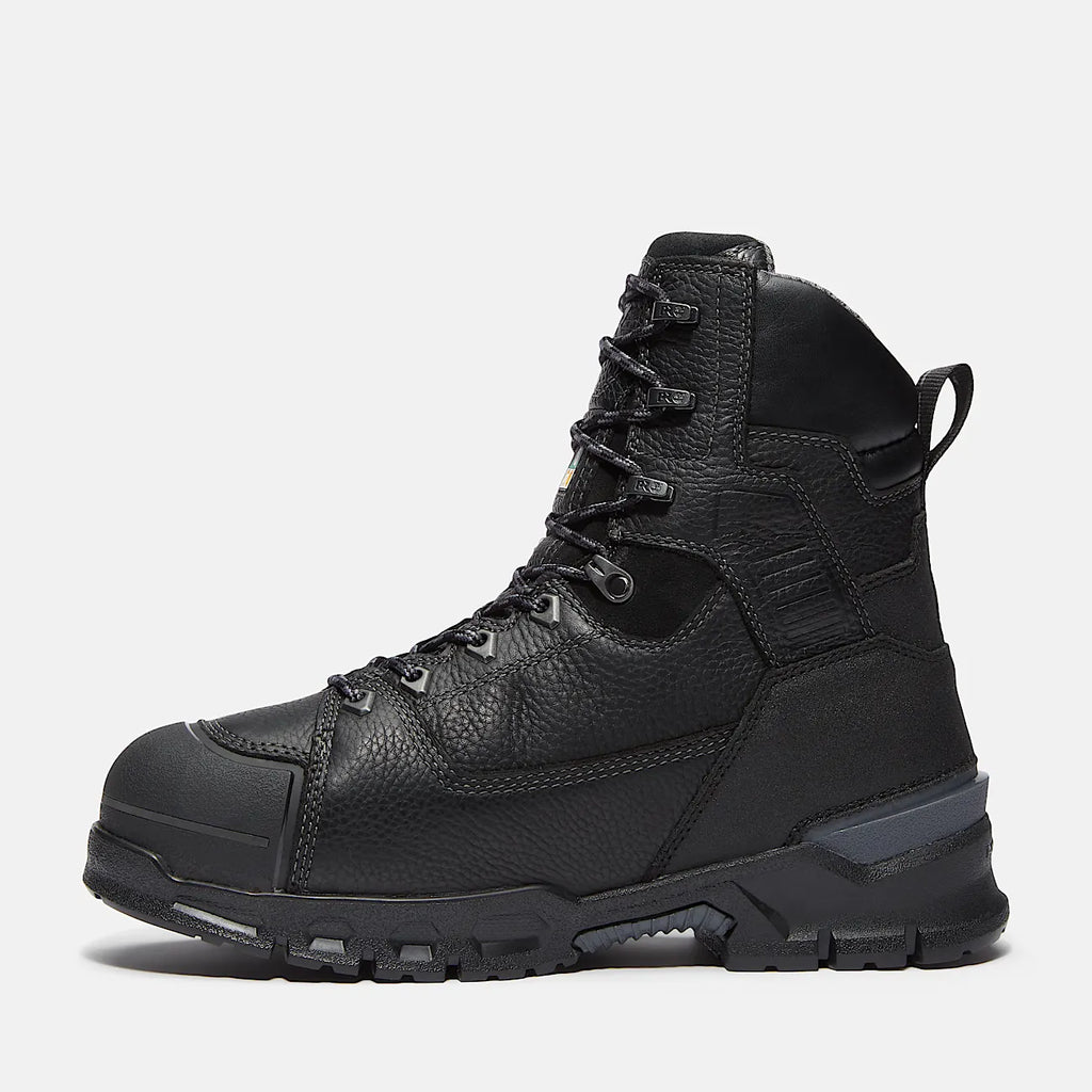 Men's 8-Inch Waterproof Composite Toe Met Guard Boot