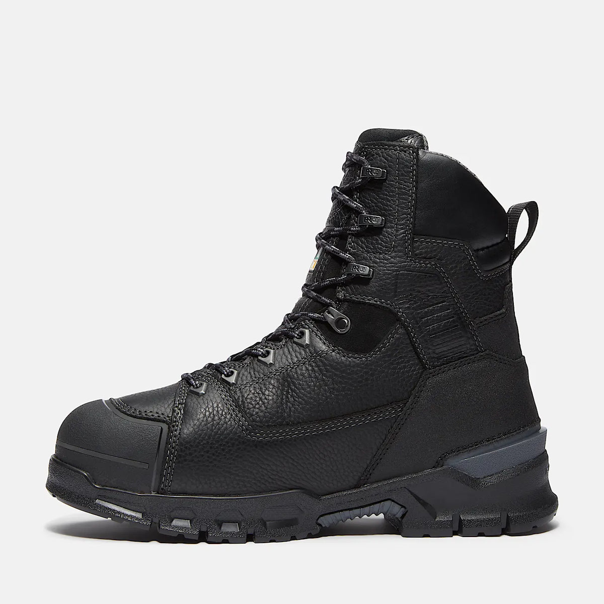 Men's 8-Inch Waterproof Composite Toe Met Guard Boot