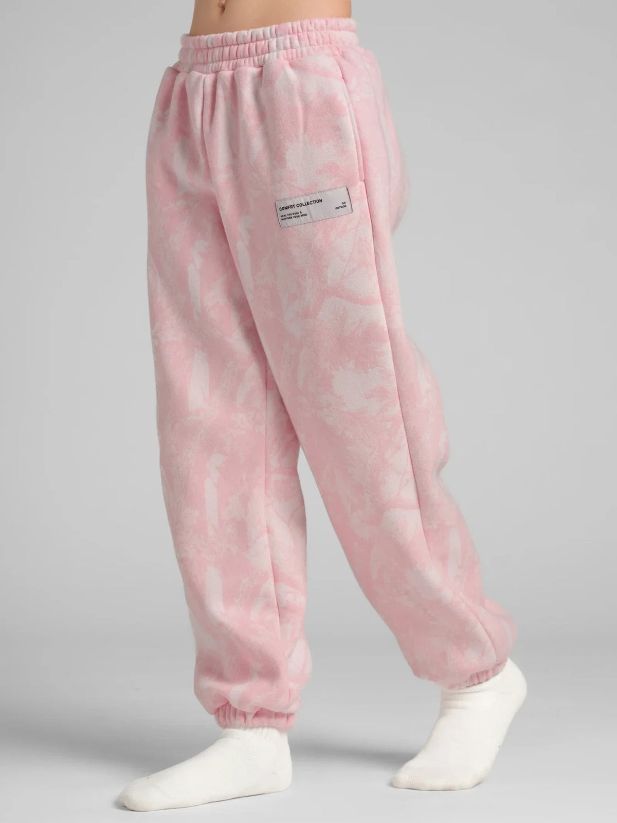 Kids' Sweatpants - Rosewood