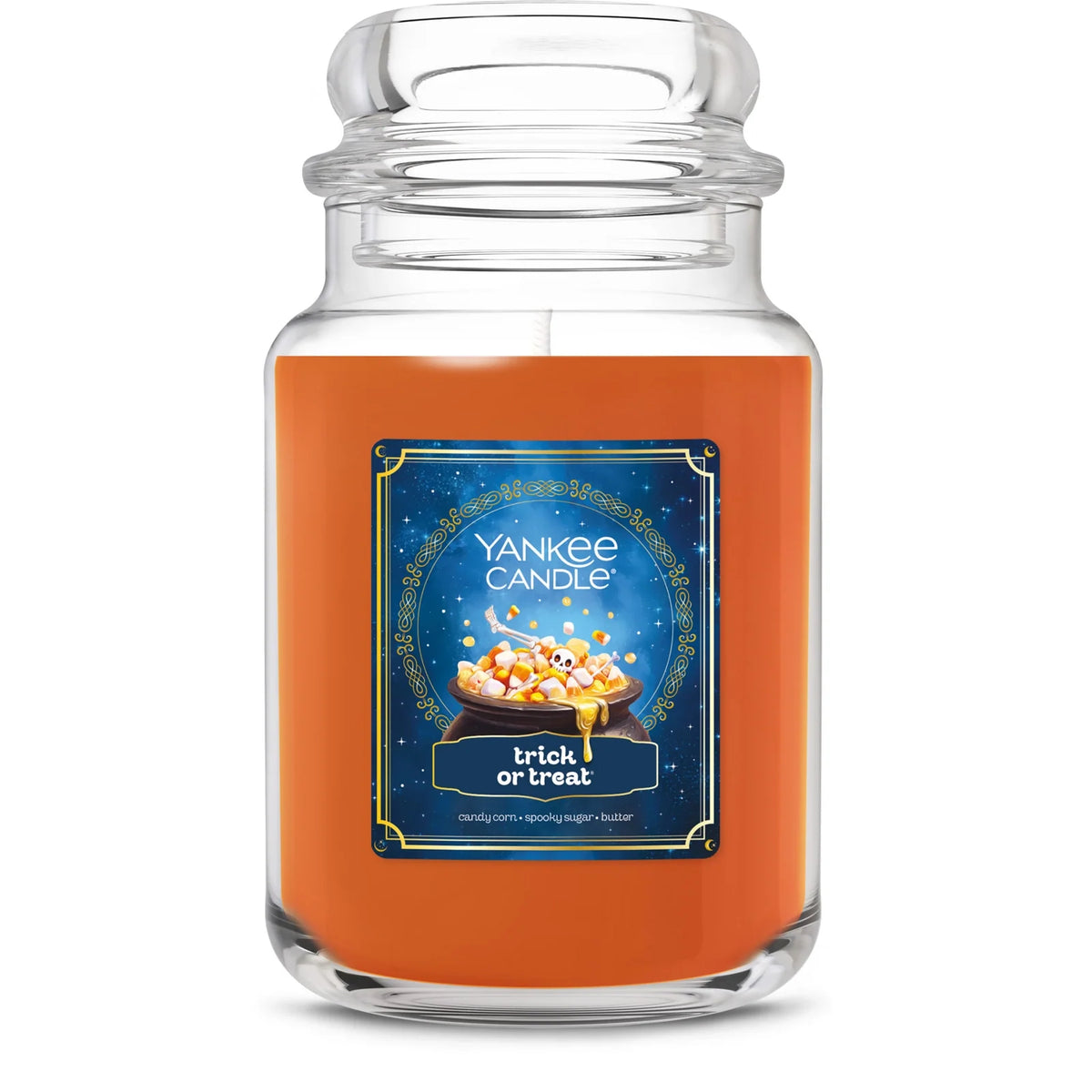 Large Jar Candle - Halloween Sweets