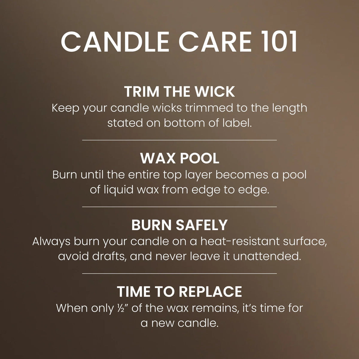 Large Tumbler Candle - Woody