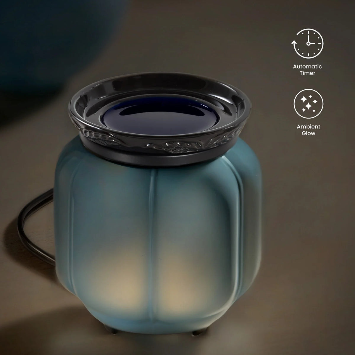 Electric Wax Melt Warmer With Fluted Design