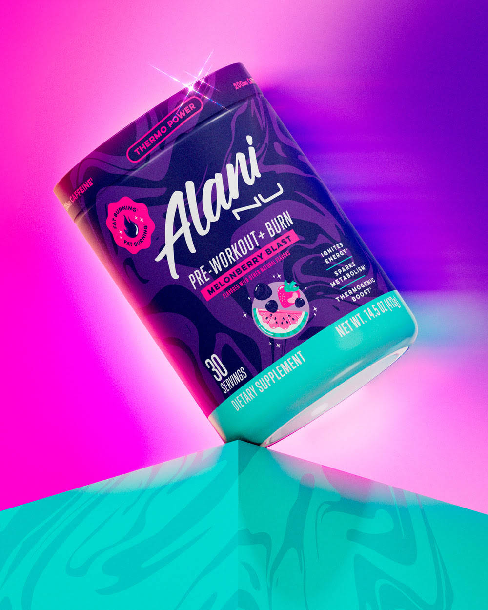 Thermogenic Pre-Workout Powder - Melon Berry