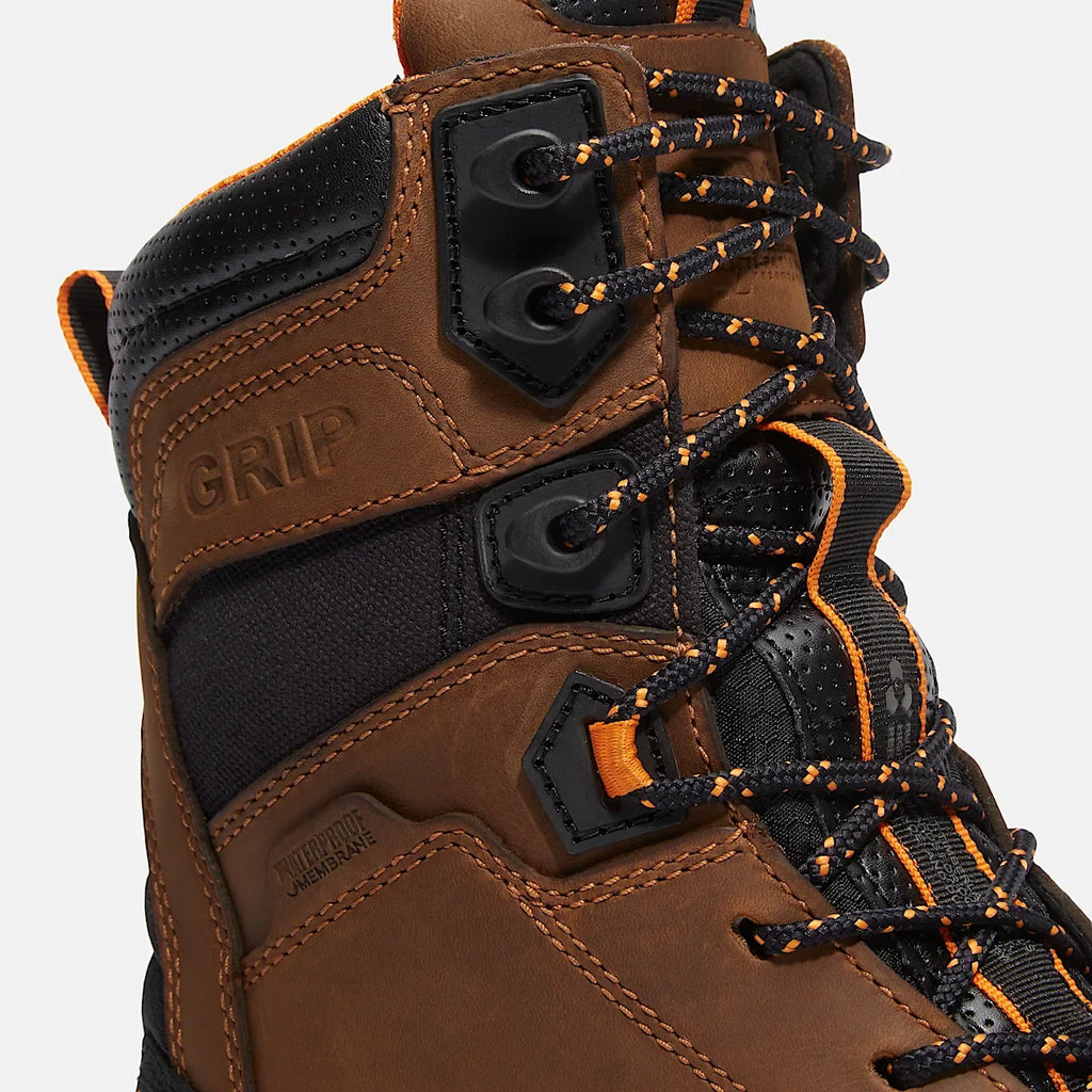 Men's 8-Inch Insulated Waterproof Composite Toe Boot