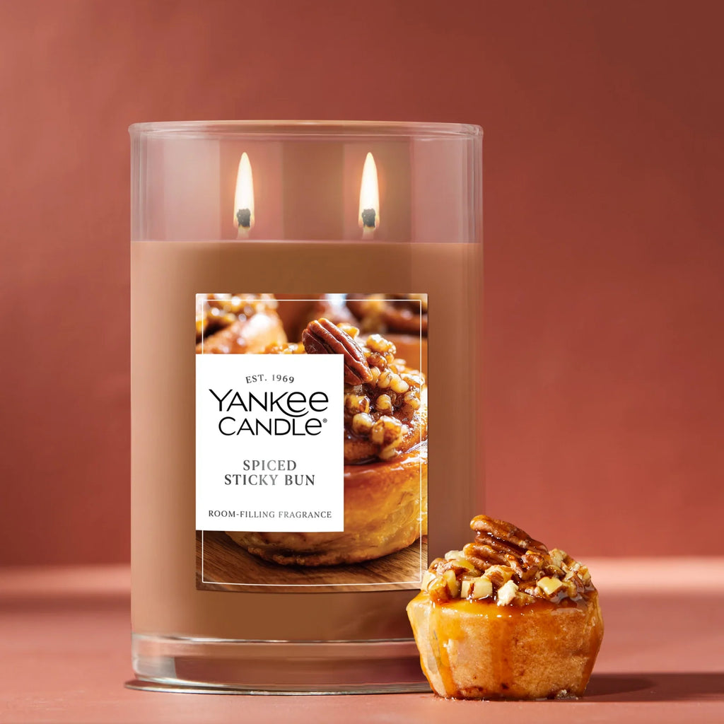 Large Tumbler Scented Candle - Spiced Pastry