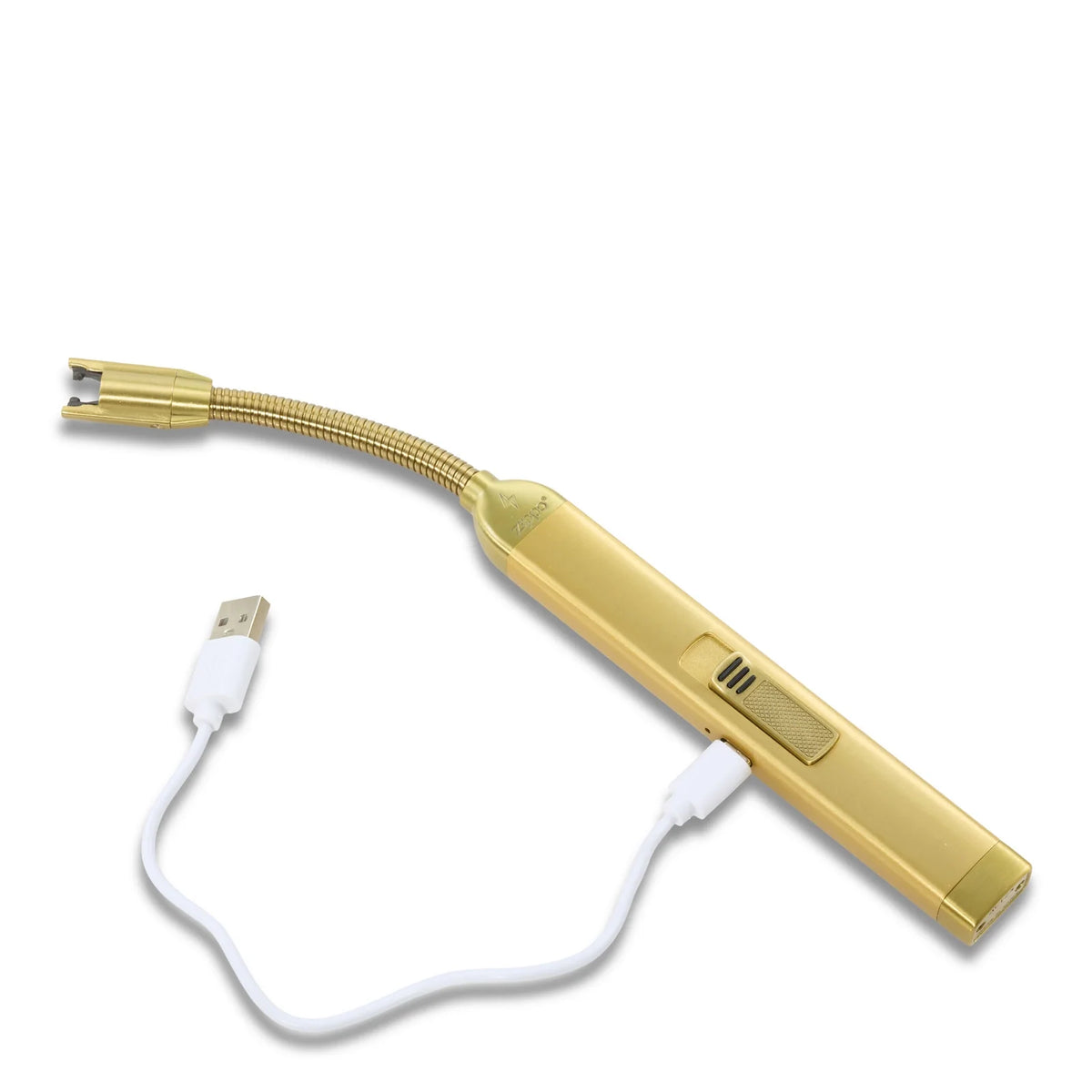 Rechargeable Gold Candle Lighter