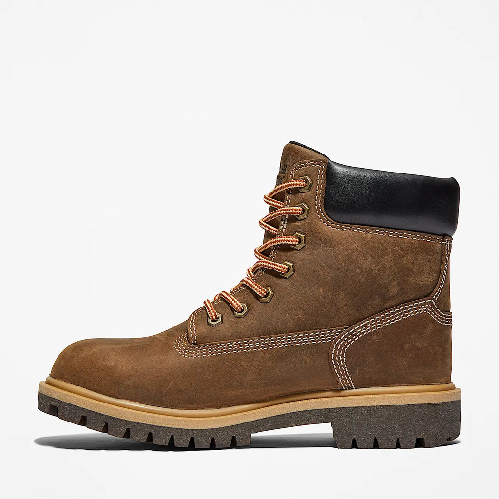 Women's Steel-Toe 6-Inch Waterproof Work Boot