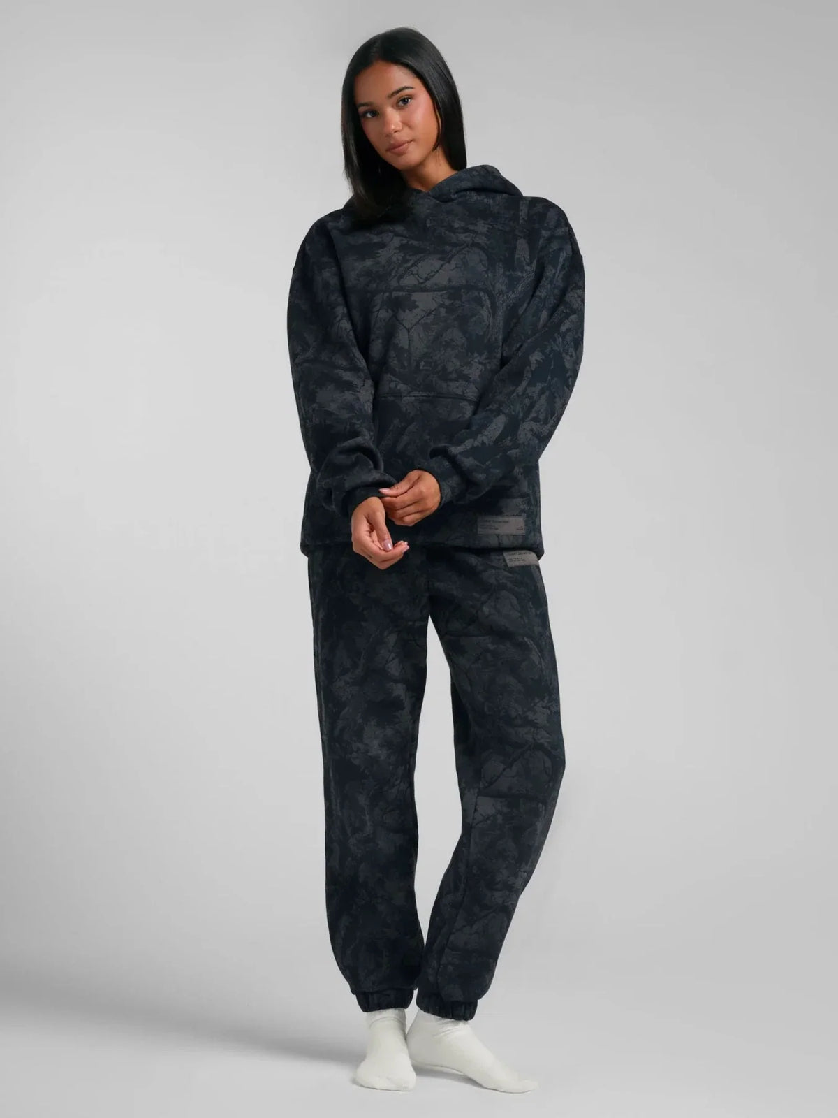 Camouflage Jogger Sweatpants - Shadow Forest