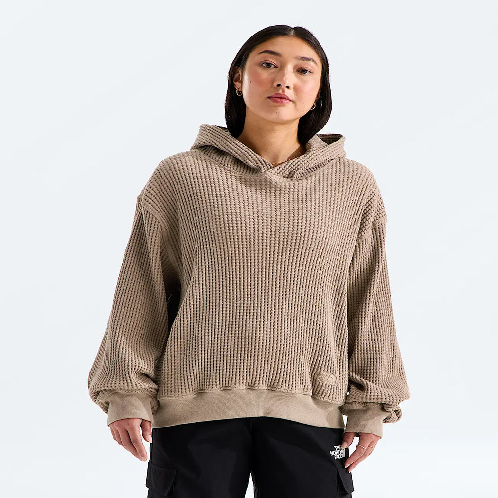 Women's Pullover Hoodie - Garnet