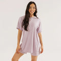 Cooling Sleepwear Set - Lavender