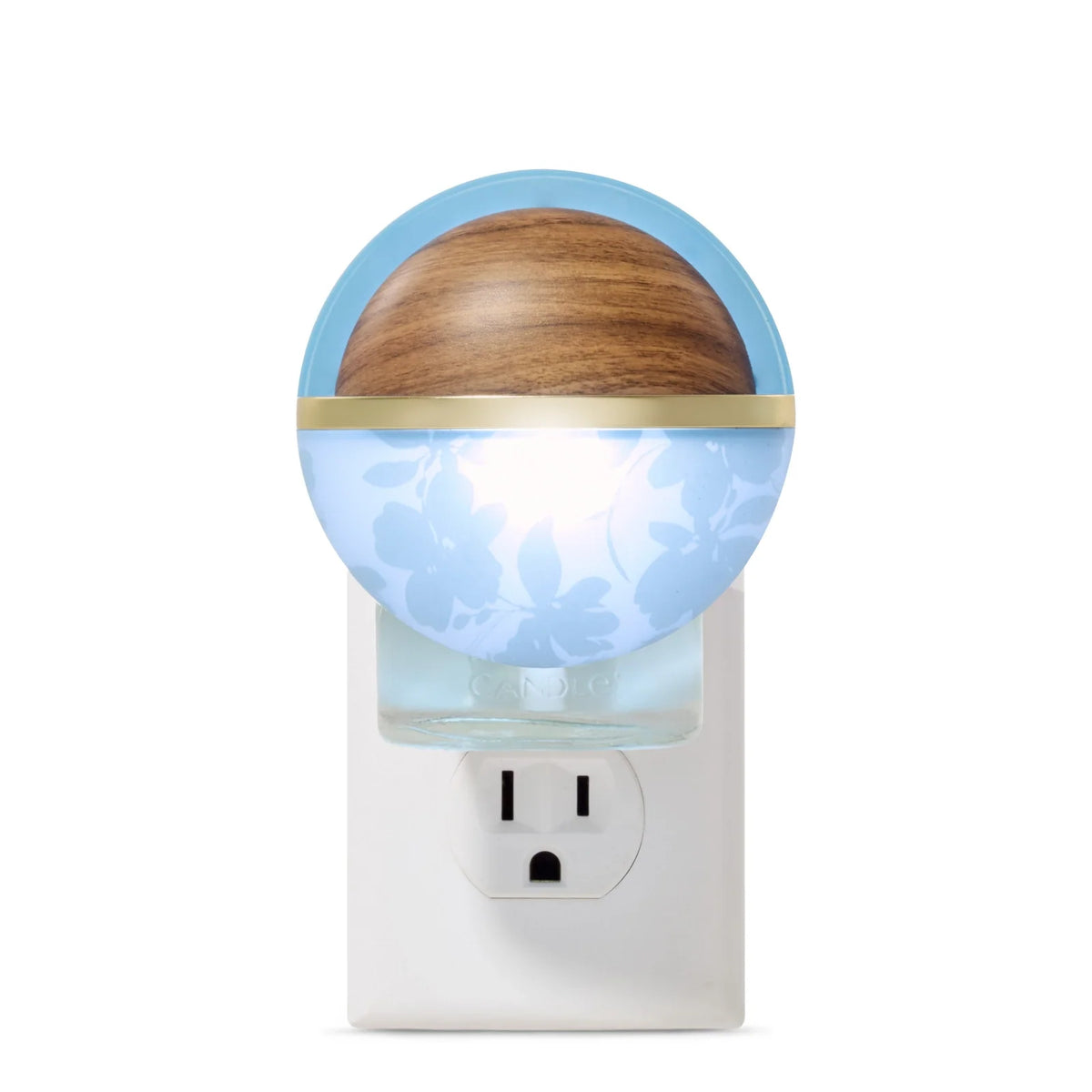 Floral Plug-In Diffuser With Light