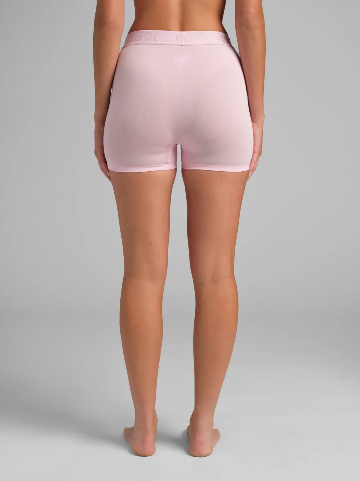 Women's Boyshort Lounge Shorts - Cherry Blossom
