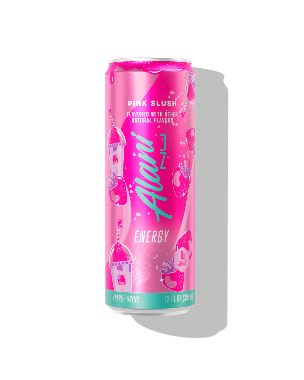 Zero Sugar Energy Drink - Strawberry Cream Soda