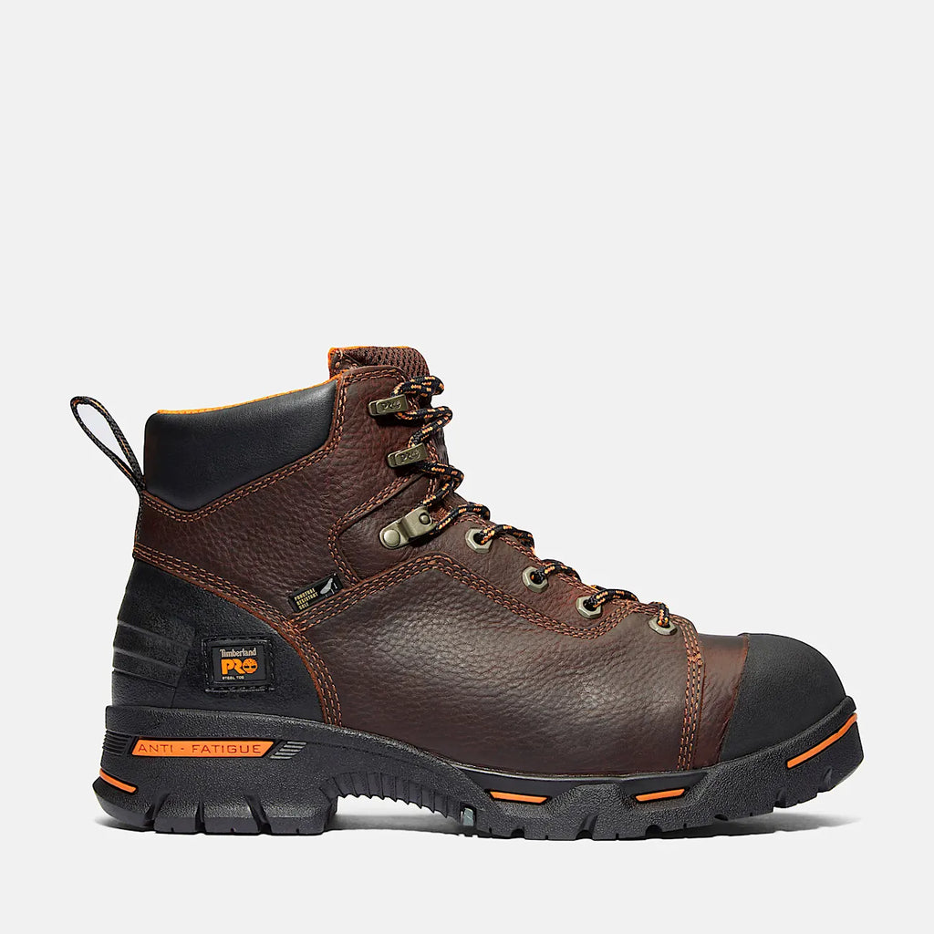 Men's 6-Inch Steel Toe Work Boot