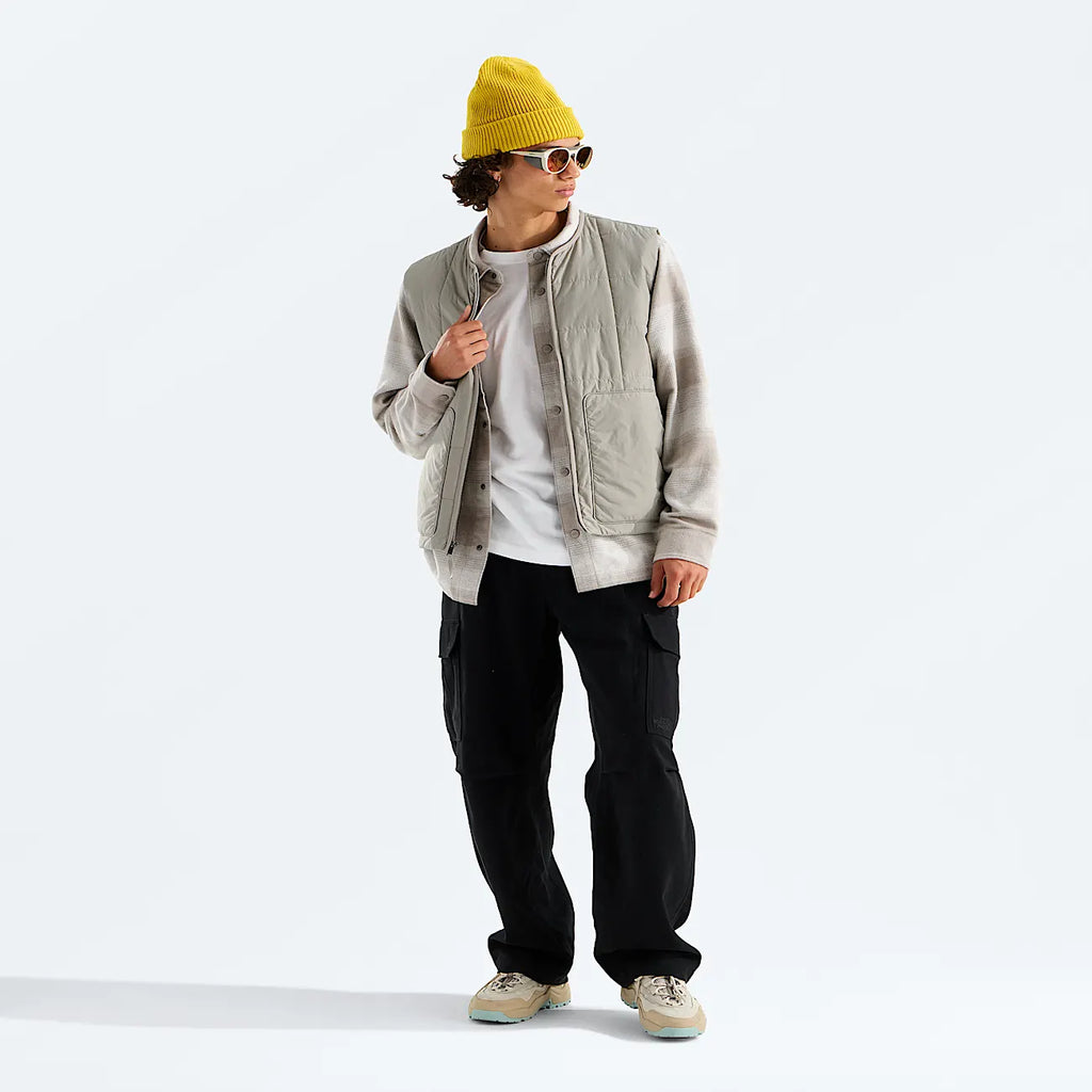 Men's Insulated Vest - Gray