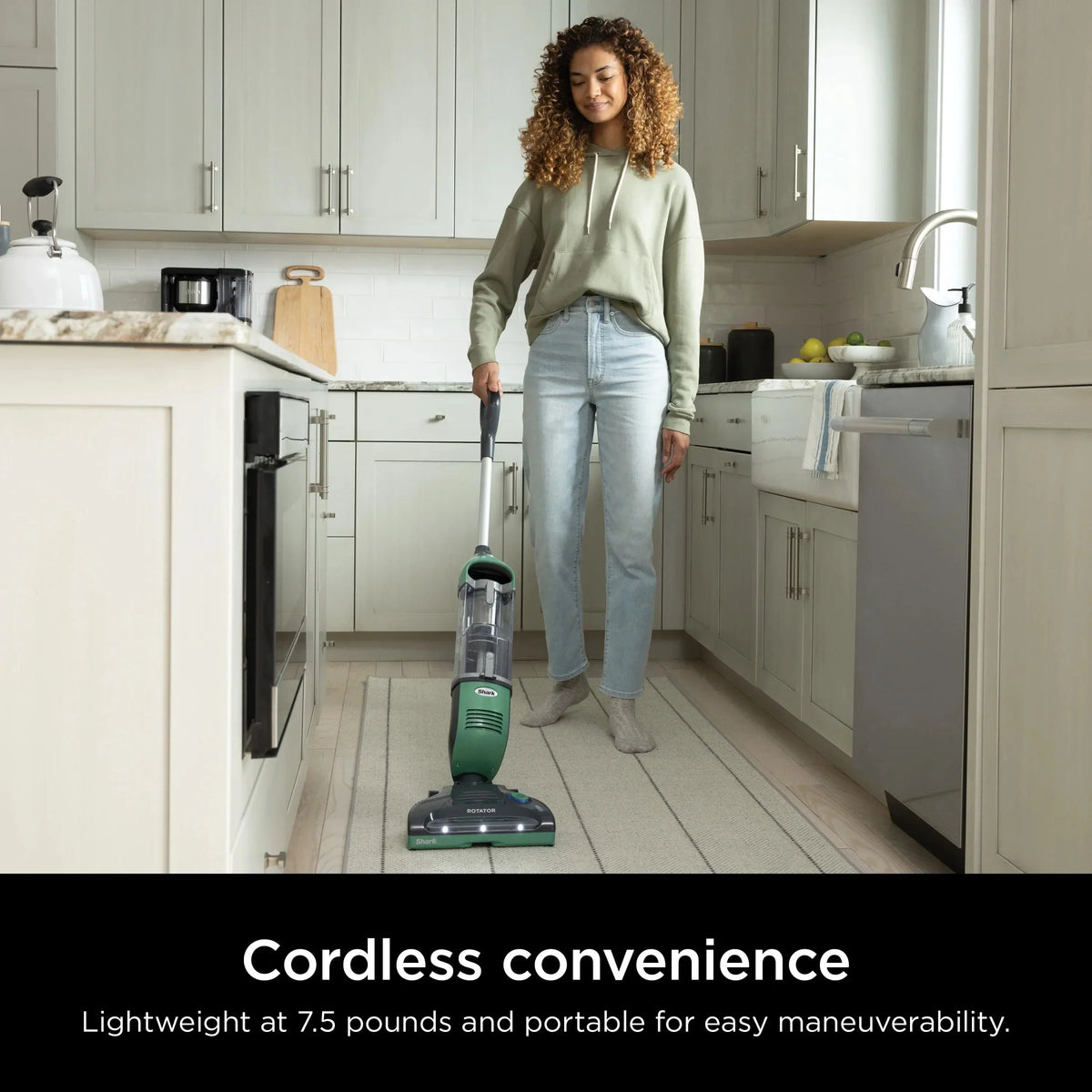 Shark Freestyle Pro Cordless Upright Vacuum With Precision Charging Dock - SV1114