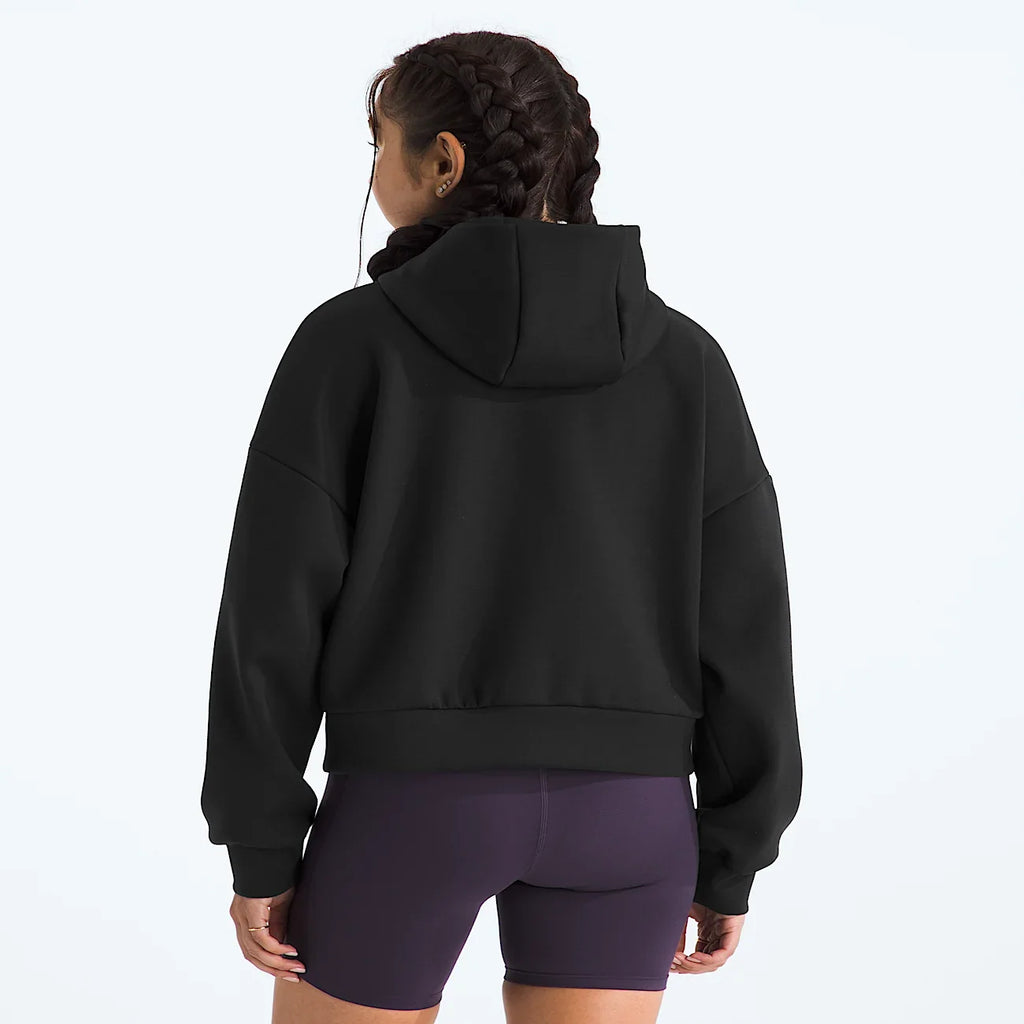 Women's Full-Zip Hooded Jacket - Black