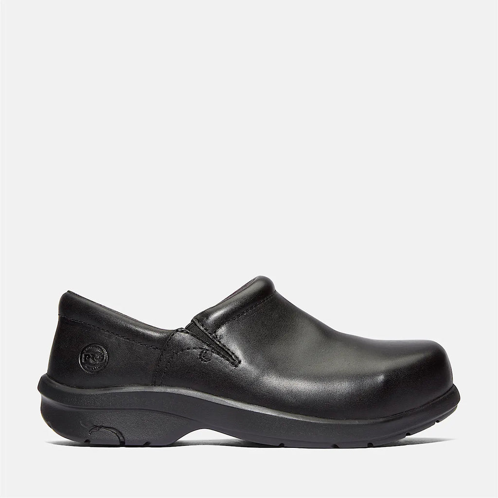 Women's Casual Alloy Toe Work Shoe