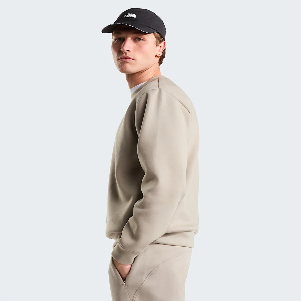 Men's Activewear Crewneck - Taupe Green