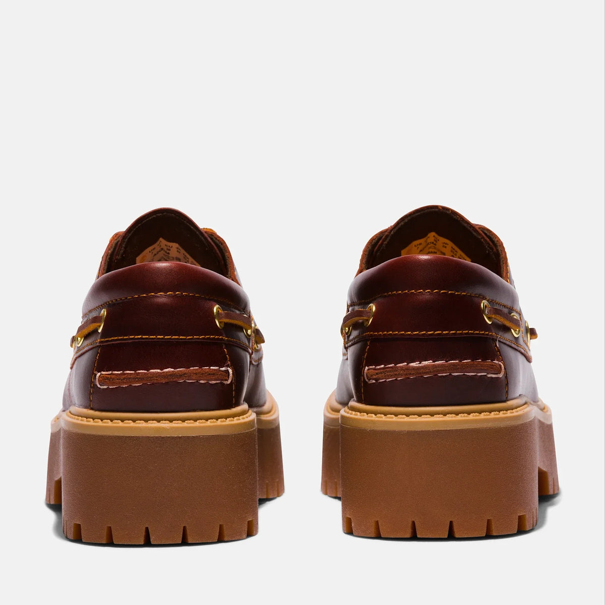 Women's Platform Boat Shoe
