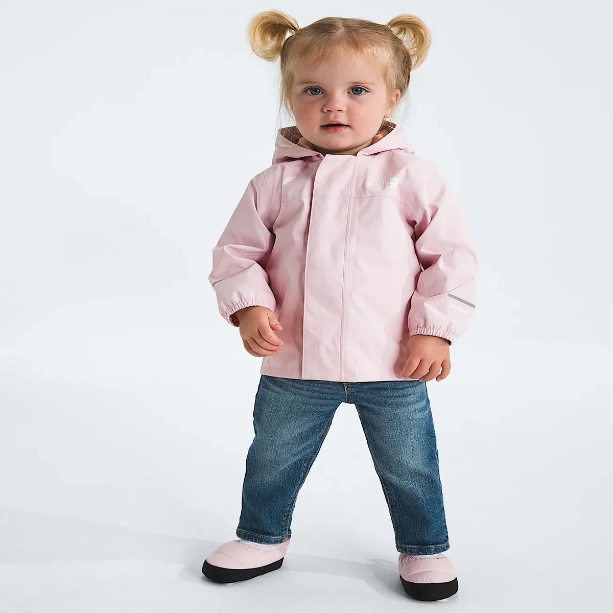 Baby Rain Jacket - Pale Pink