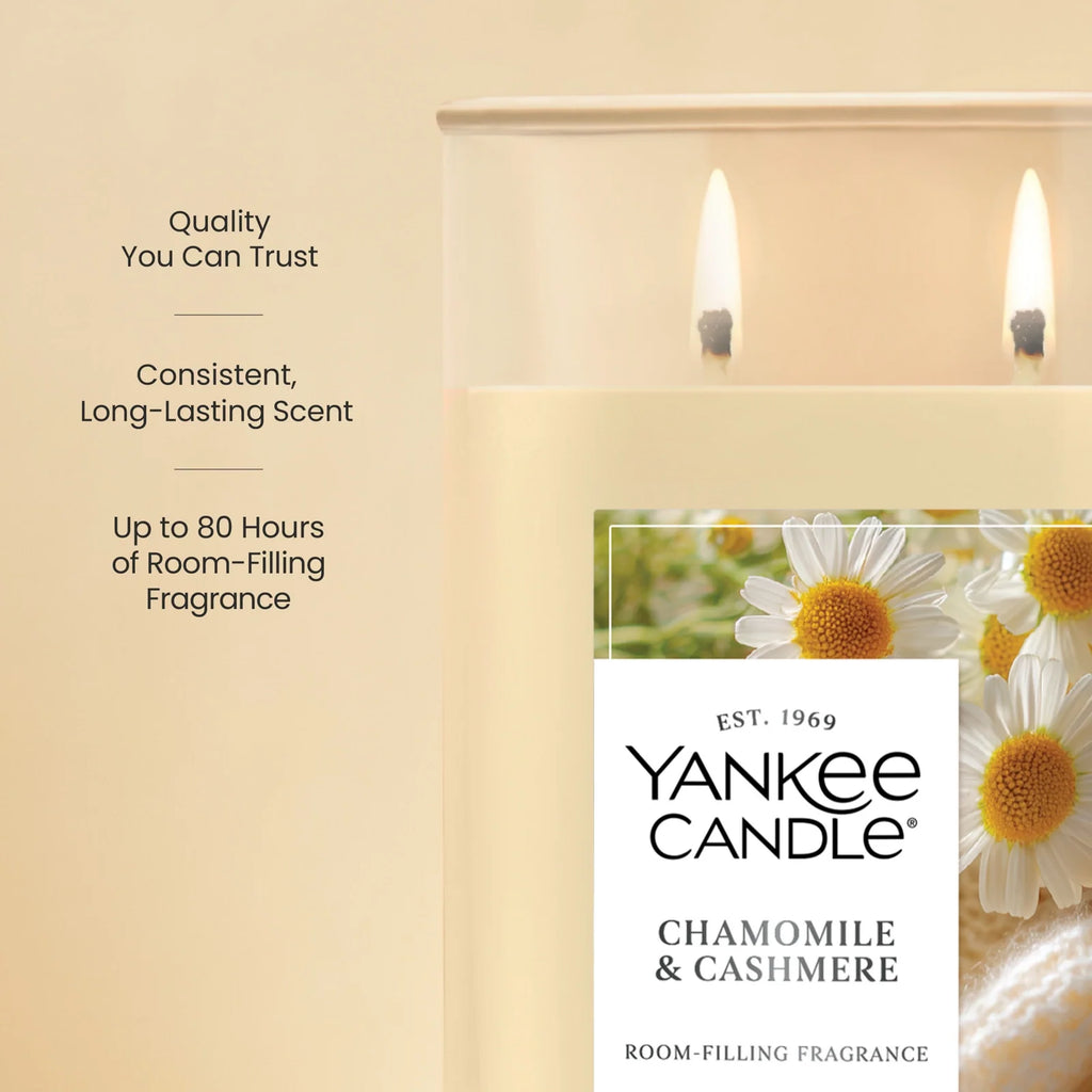 Large Tumbler Scented Candle - Floral