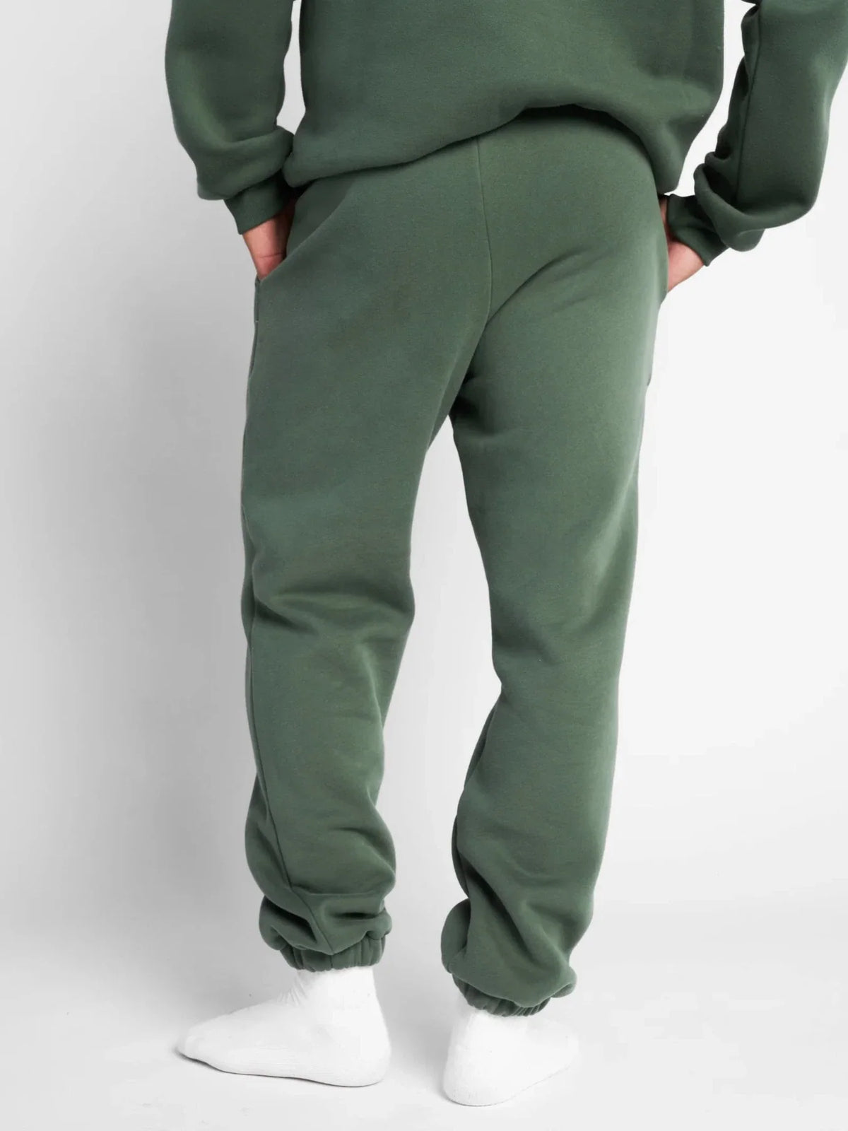 Jogger Sweatpants - Forest Green