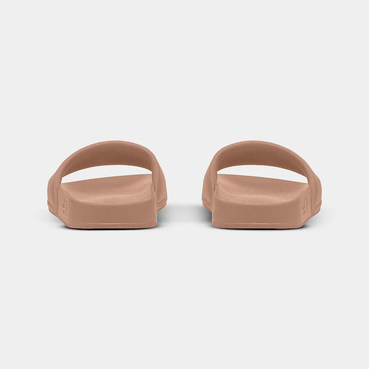 Women's Open-Toe Slides - Cream Pink