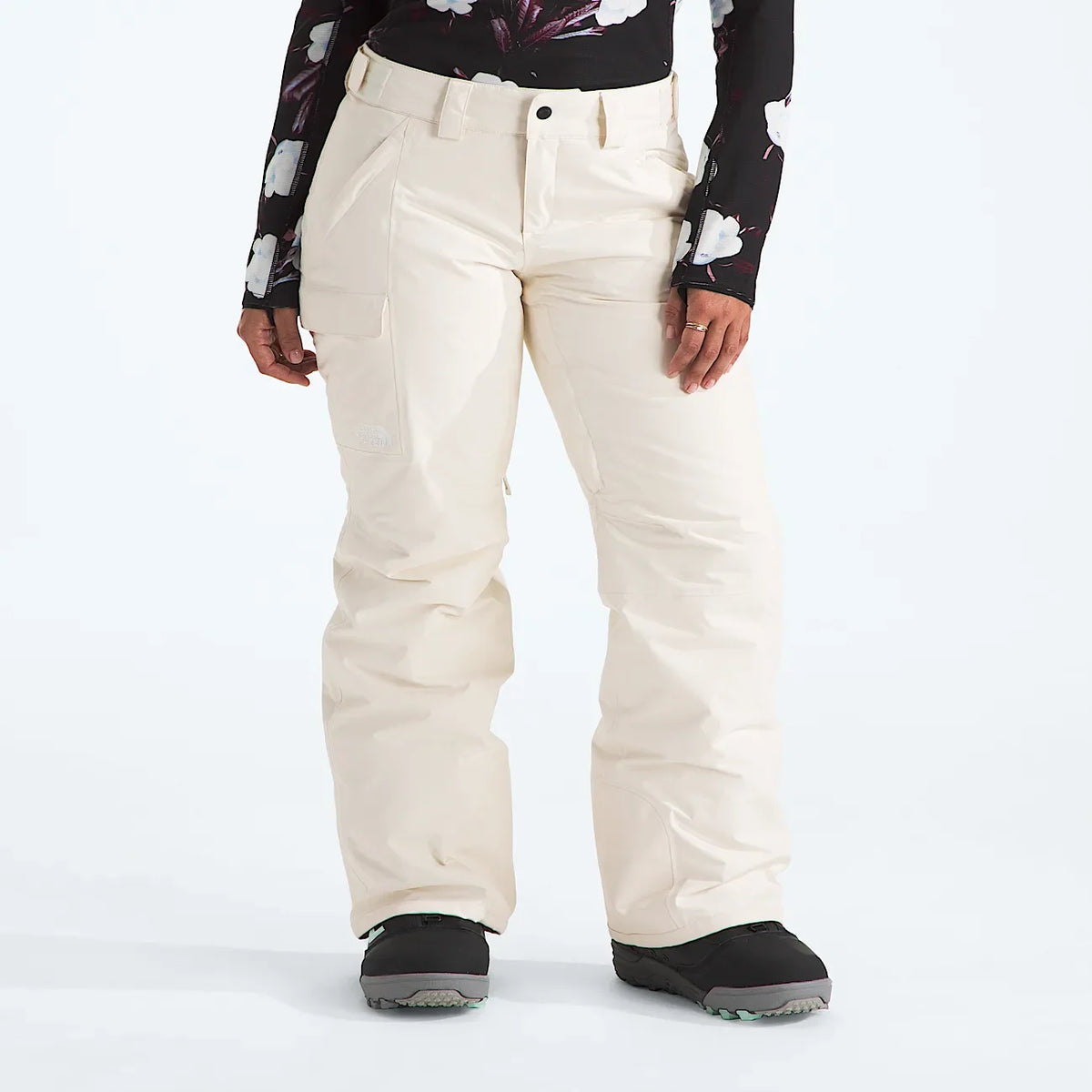 Women's Insulated Snow Pants - White