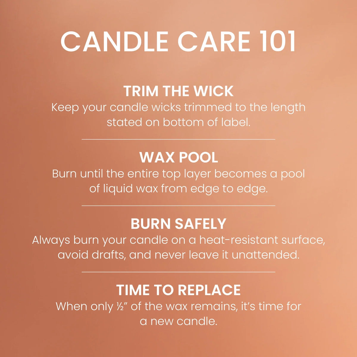 Large Tumbler Candle - Citrus